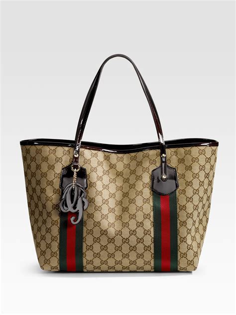 gucci jolie large tote